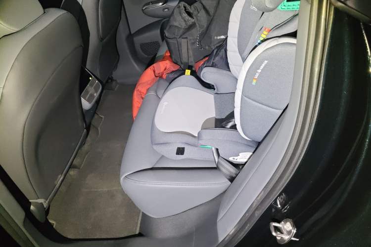 Used XPeng G7 2026 Model, Range-Extended 1704 Max Flagship Edition Left Rear Seat