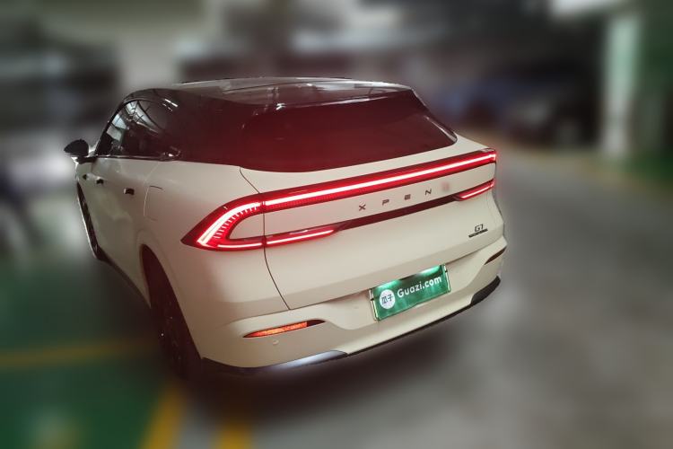 Used XPeng G7 2026 Model, Range-Extended 1704 Max Flagship Edition Rear Left 45 Deg