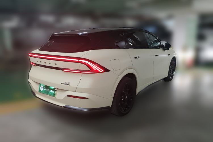 Used XPeng G7 2026 Model, Range-Extended 1704 Max Flagship Edition Rear Right 45 Deg