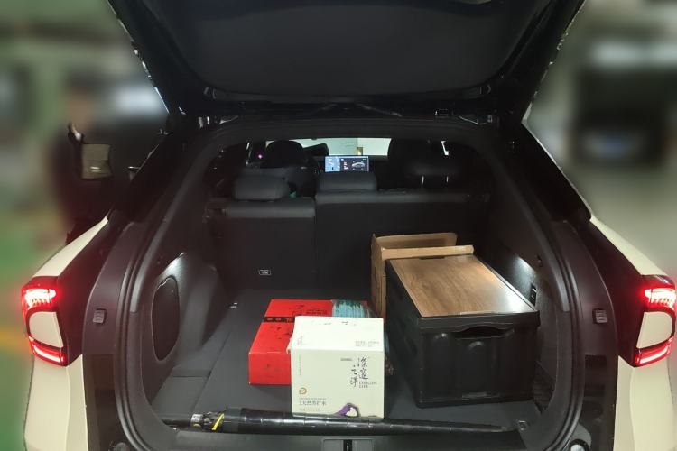 Used XPeng G7 2026 Model, Range-Extended 1704 Max Flagship Edition Trunk