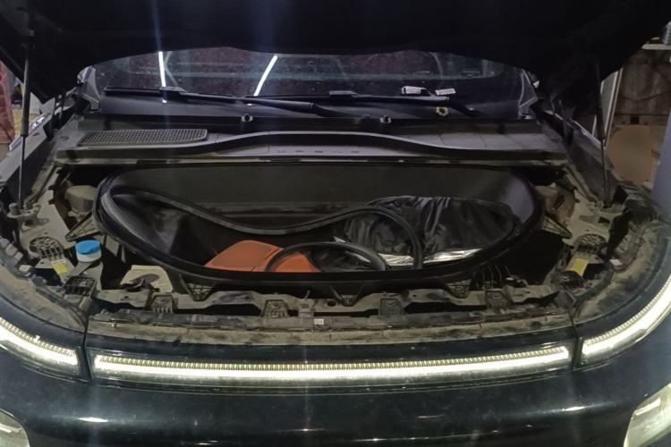 Used XPeng G9 2022 702 Max Engine Bay
