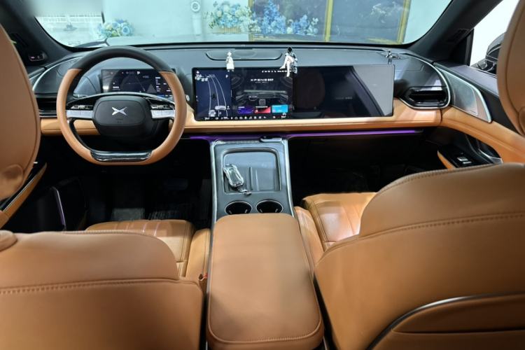 Used XPeng G9 2022 702 Pro Interior 11