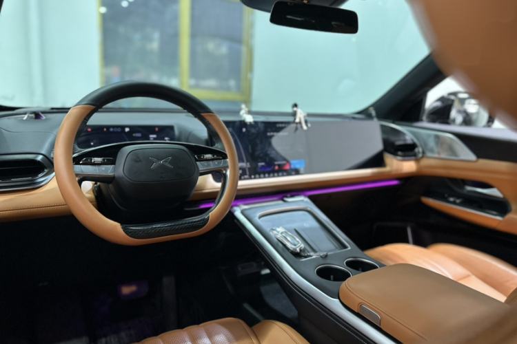 Used XPeng G9 2022 702 Pro Interior 12