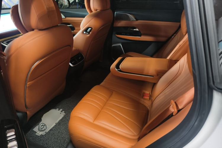 Used XPeng G9 2022 702 Pro Left Rear Seat