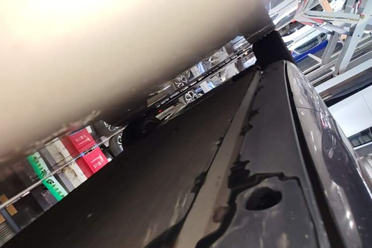 Used XPeng G9 2022 570 Max Left Side Sill