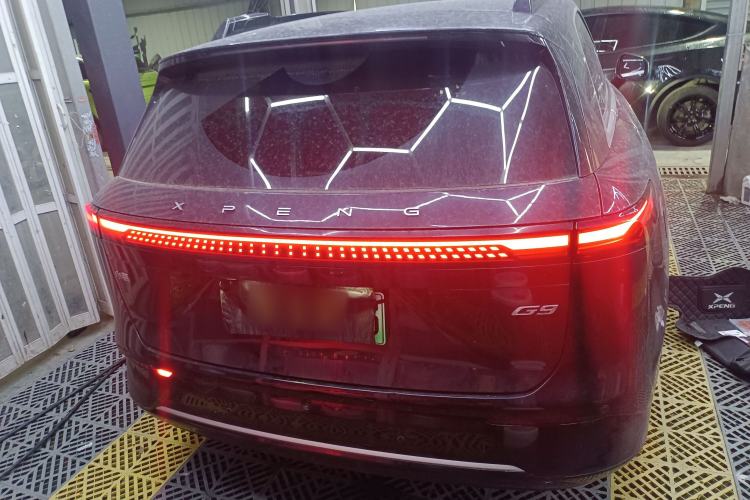 Used XPeng G9 2022 702 Max Rear