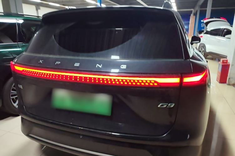 Used XPeng G9 2022 570 Max Rear
