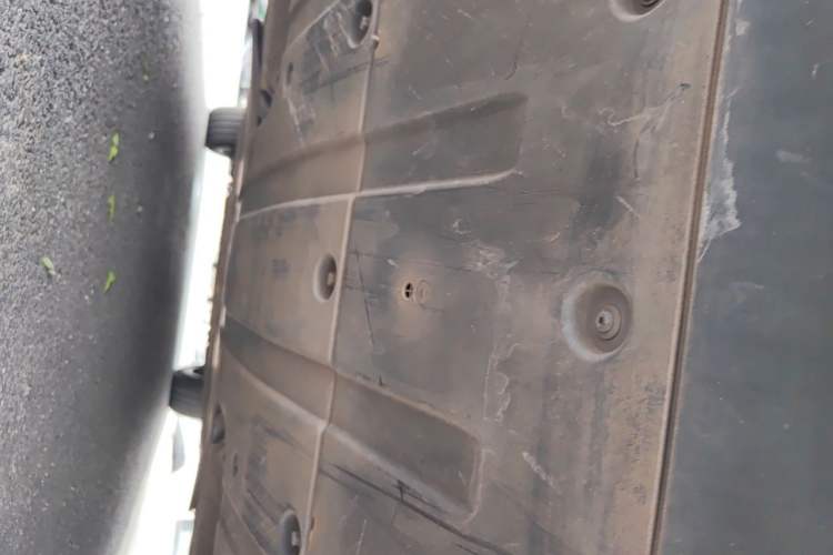 Used XPeng G9 2022 702 Pro Chassis Rear