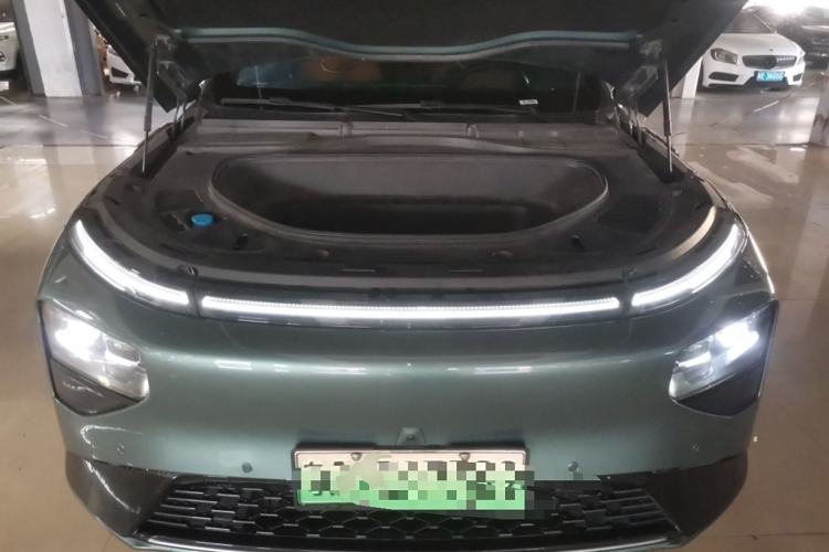 Used XPeng G9 2022 570 Pro Engine Bay