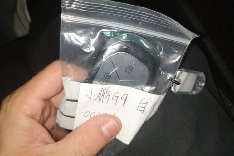 Used XPeng G9 2022 650 Performance Edition Pro Interior 1