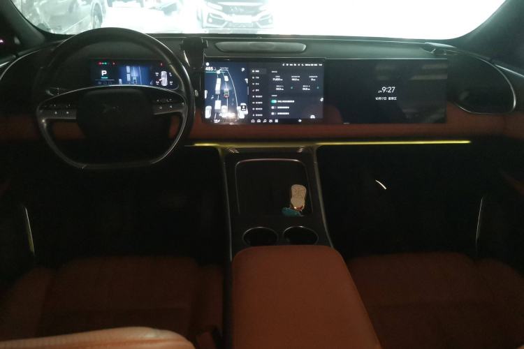 Used XPeng G9 2022 570 Pro Interior 2