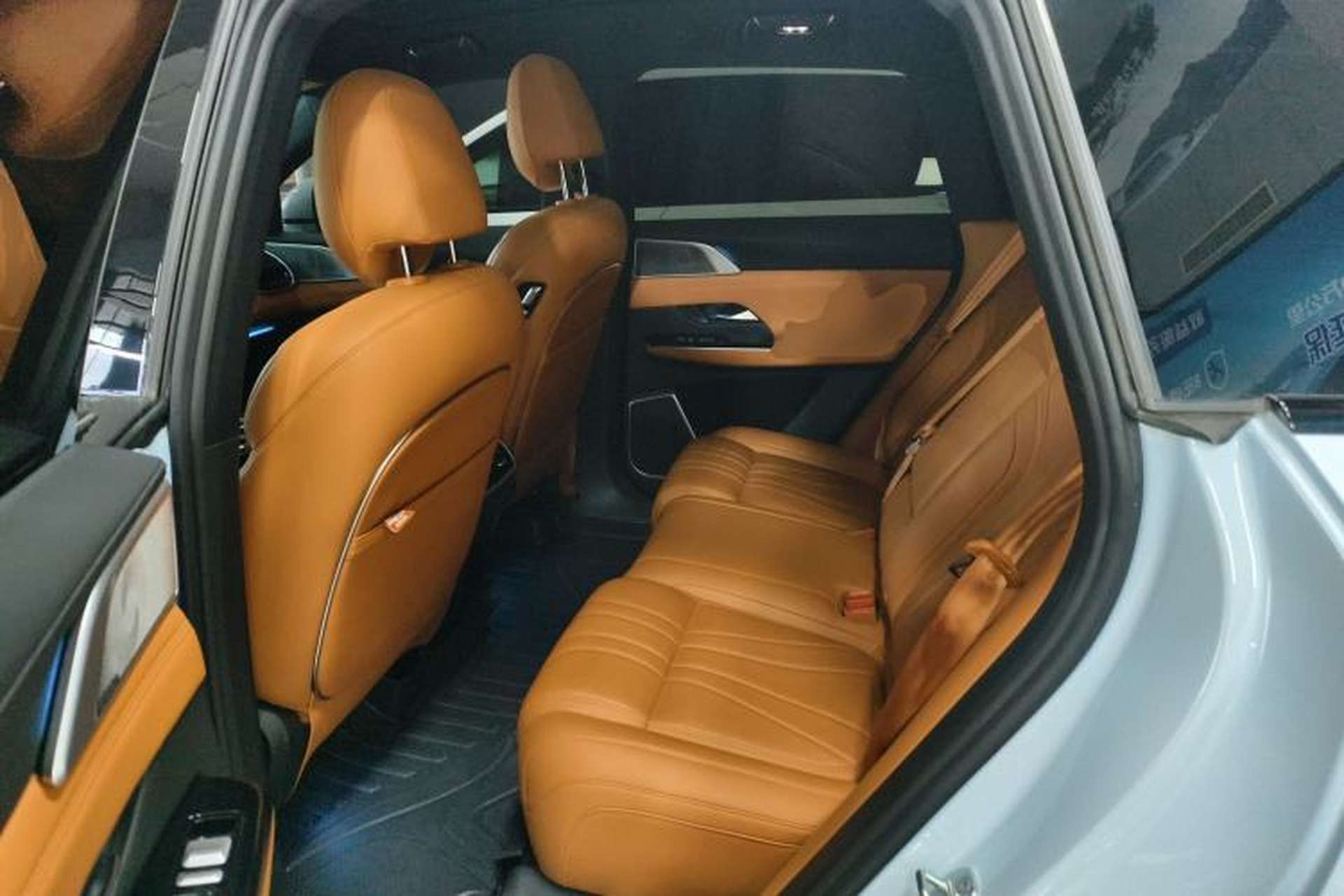 Used XPeng G9 2022 702 Pro Left Rear Seat