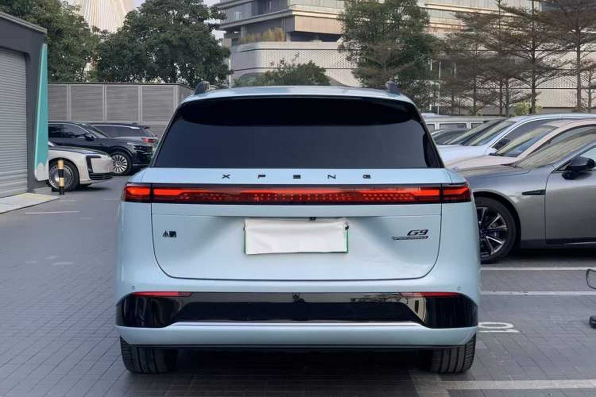Used XPeng G9 2022 650 Performance Edition Max Rear