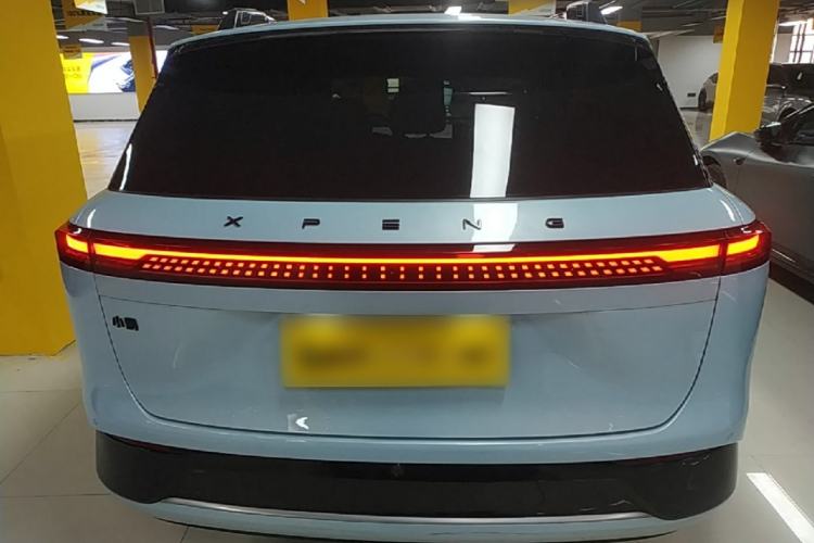 Used XPeng G9 2022 650 Performance Edition Pro Rear
