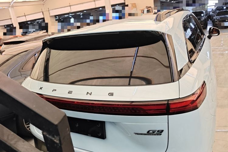 Used XPeng G9 2022 650 Performance Edition Max Rear