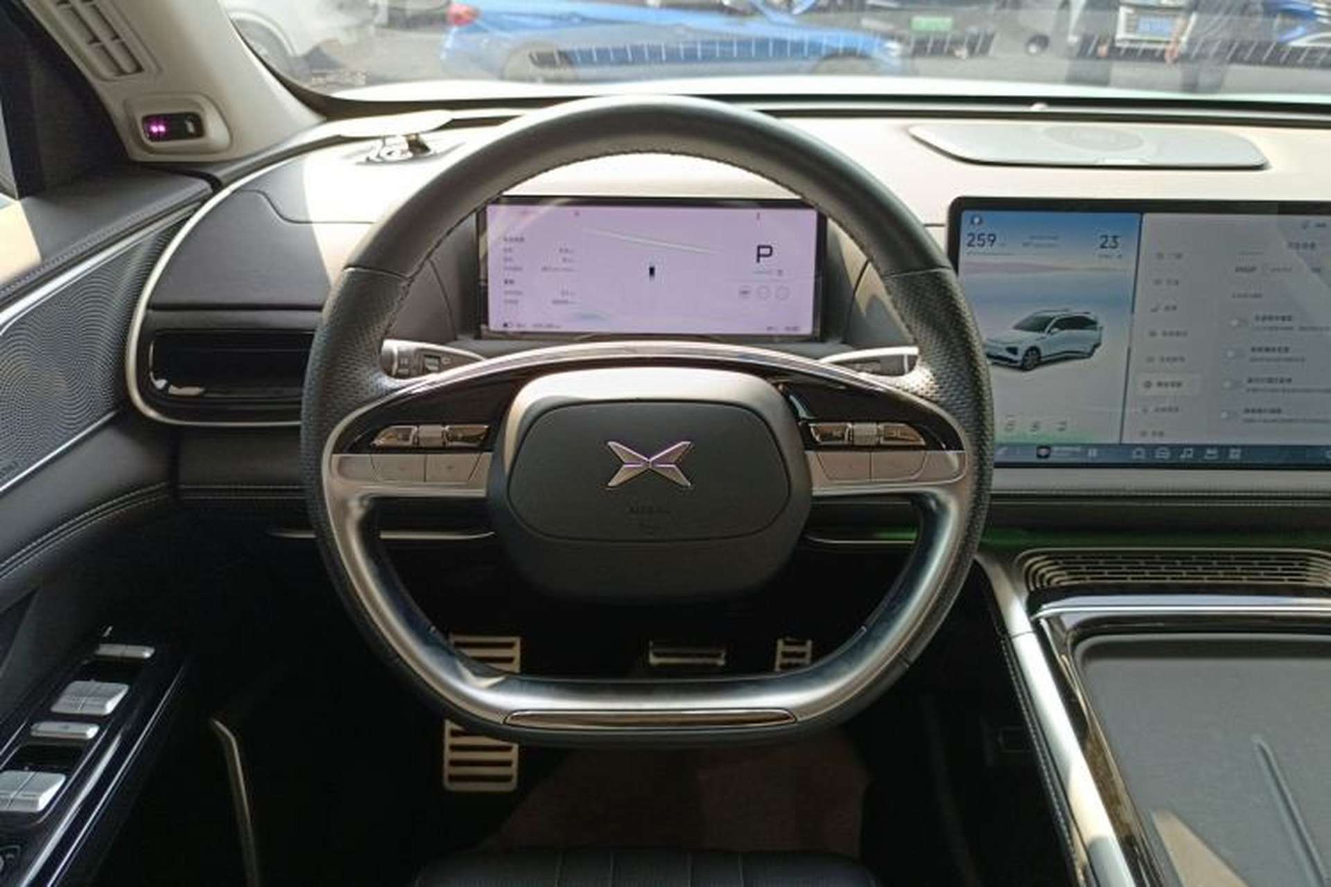 Used XPeng G9 2022 650 Performance Edition Max Steering Wheel