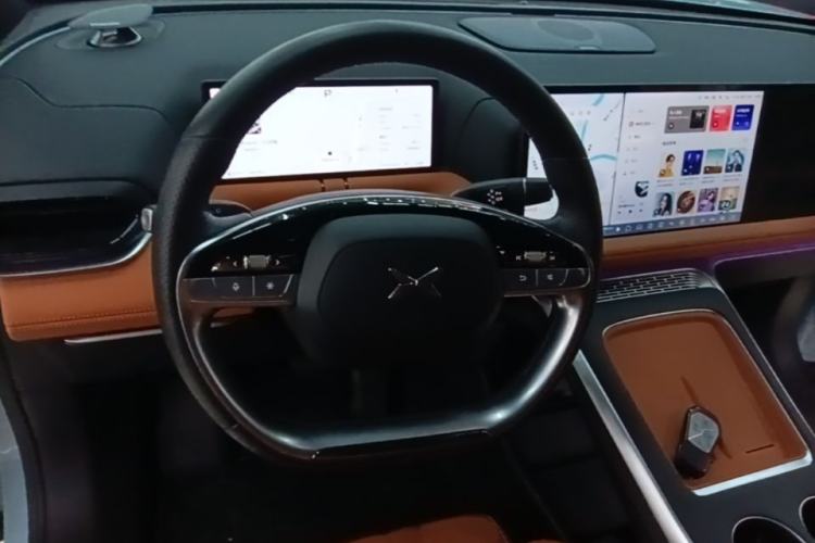 Used XPeng G9 2022 702 Max Steering Wheel