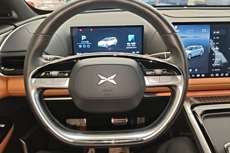 Used XPeng G9 2022 650 Performance Edition Max Steering Wheel