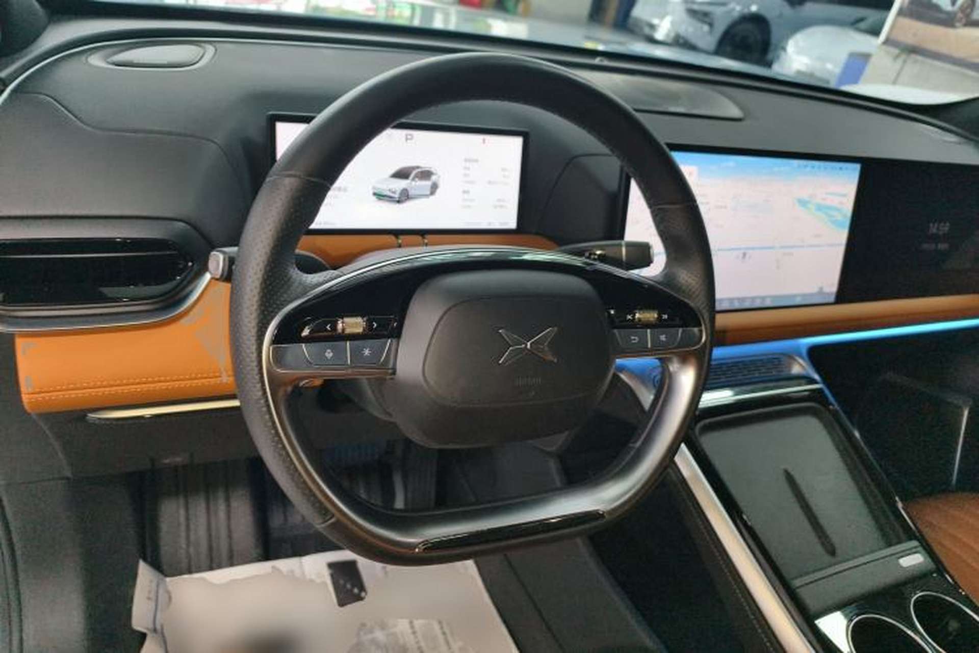 Used XPeng G9 2022 702 Pro Steering Wheel