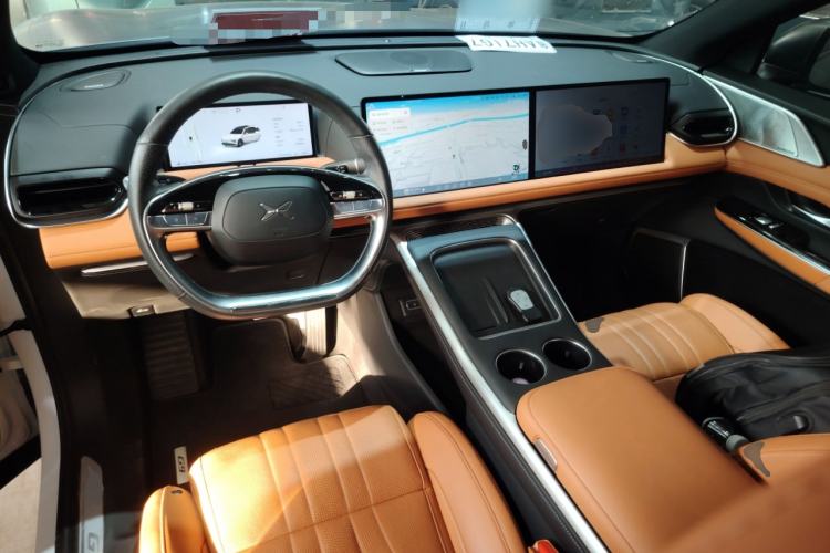 Used XPeng G9 2022 702 Max Interior 2