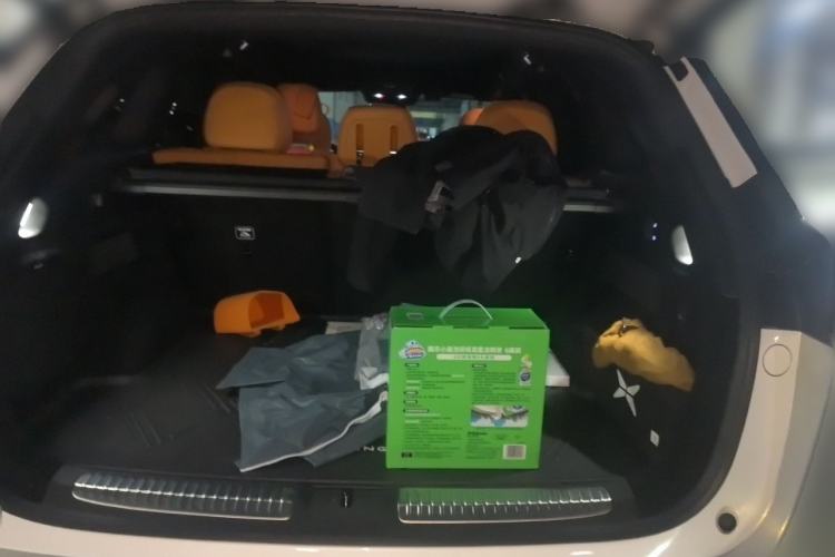 Used XPeng G9 2022 570 Max Trunk