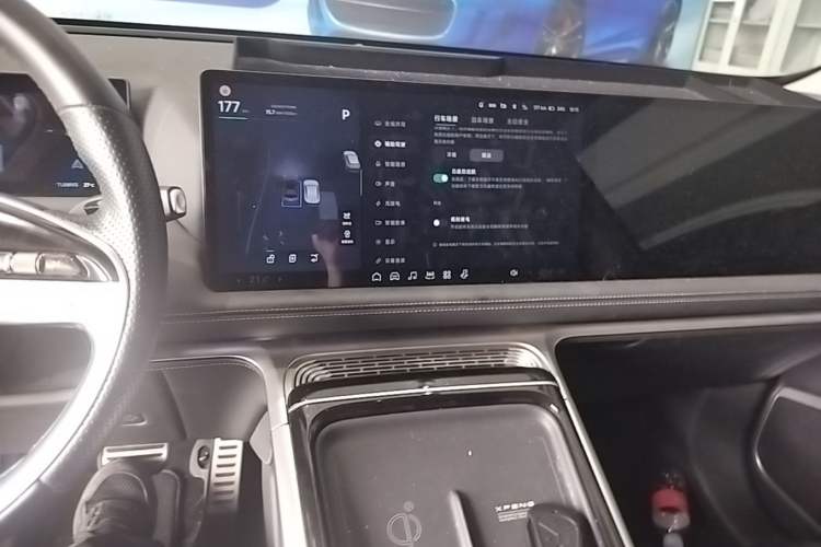 Used XPeng G9 2022 650 Performance Edition Max Audio And AC Panel
