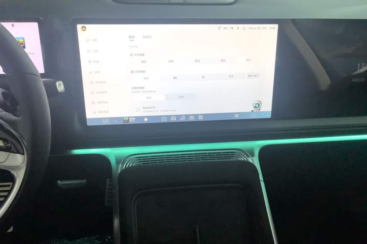 Used XPeng G9 2022 650 Performance Edition Max Audio And AC Panel
