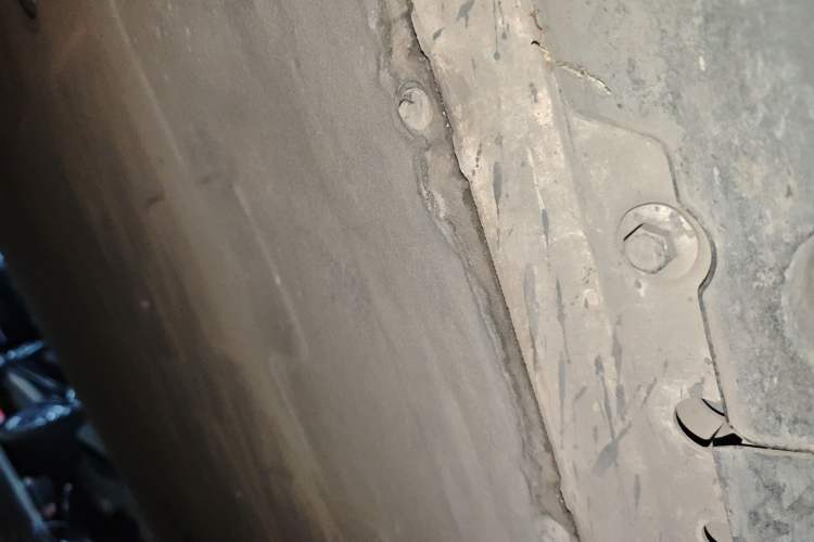 Used XPeng G9 2022 650 Performance Edition Max Chassis Front Left