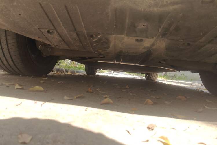 Used XPeng G9 2022 650 Performance Edition Max Chassis Rear