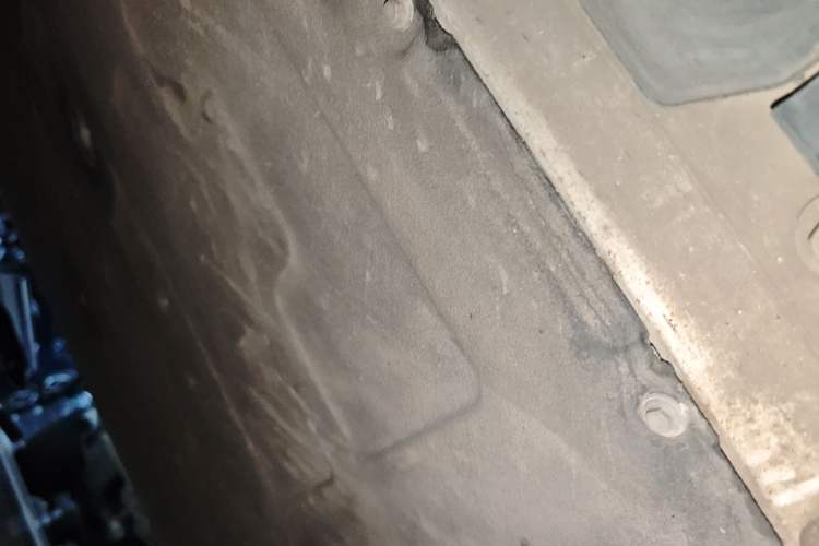 Used XPeng G9 2022 650 Performance Edition Max Chassis Rear Left