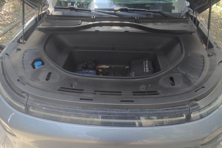 Used XPeng G9 2022 650 Performance Edition Max Engine Bay