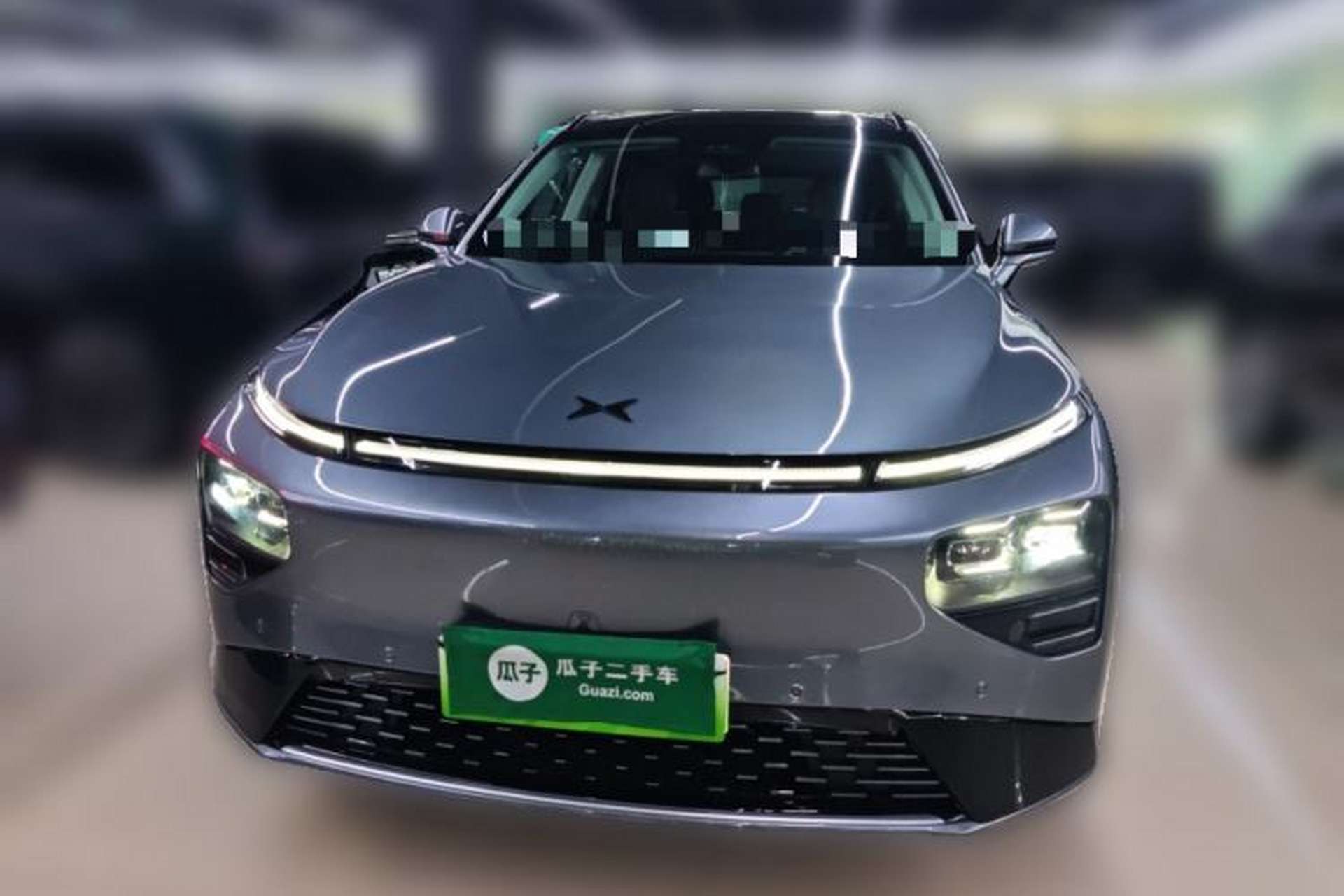 Used XPeng G9 2022 650 Performance Edition Max Front