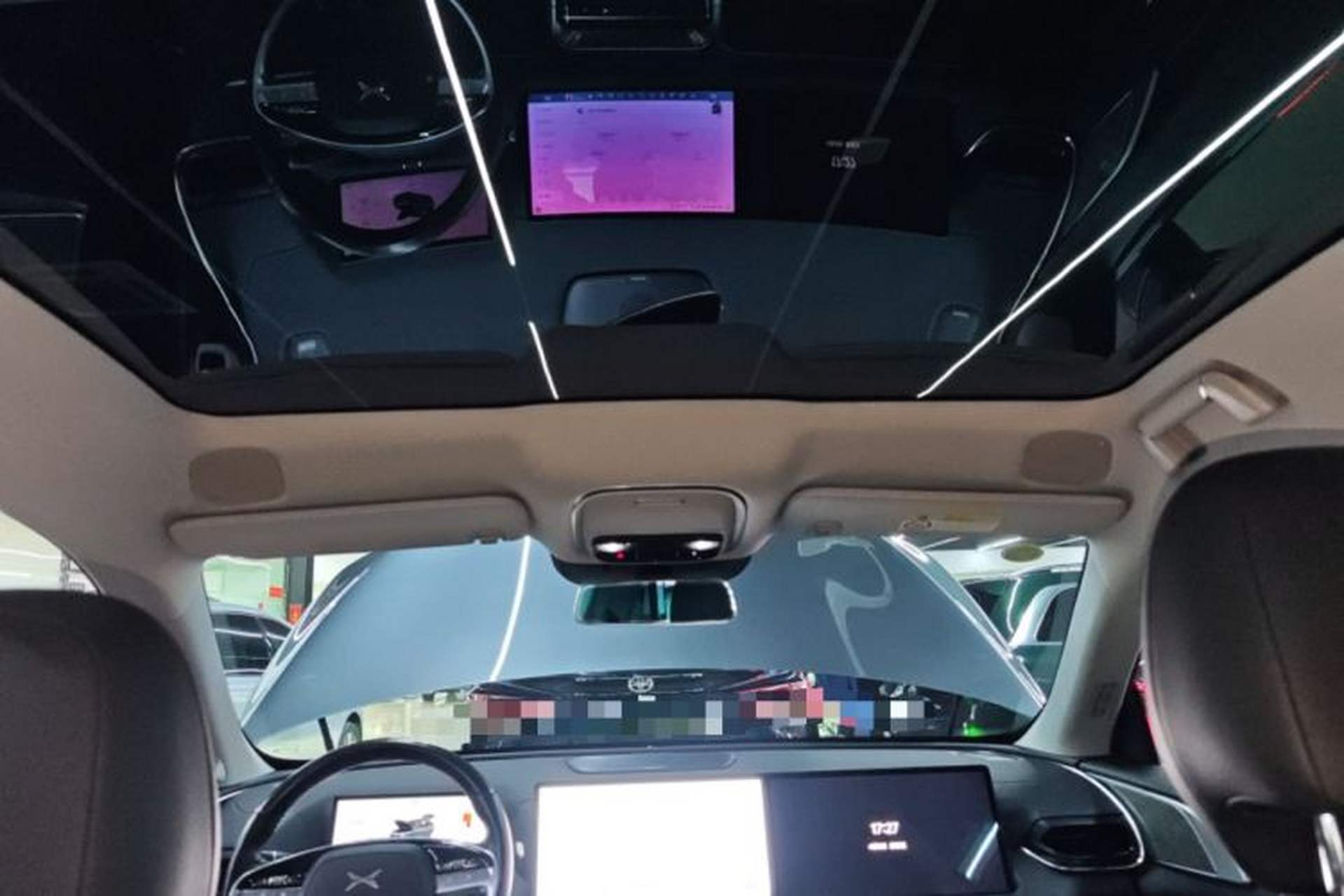 Used XPeng G9 2022 650 Performance Edition Max Headliner