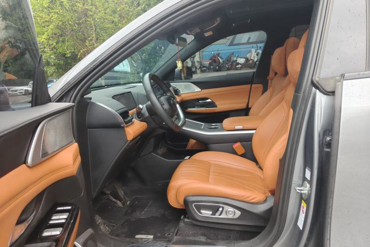 Used XPeng G9 2022 702 Max Interior 1