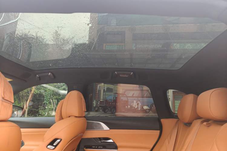 Used XPeng G9 2022 702 Max Interior 2