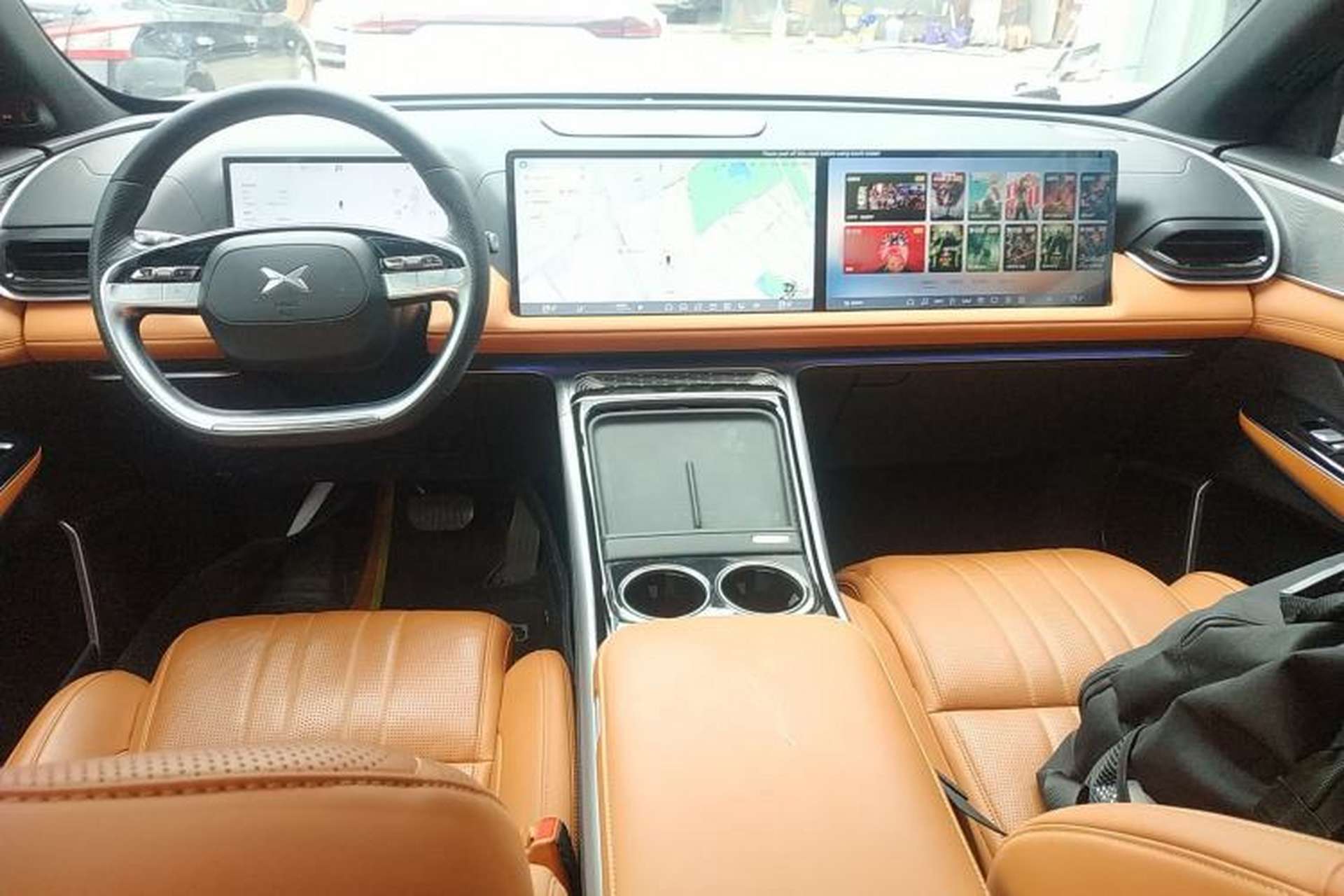 Used XPeng G9 2022 702 Max Interior 2