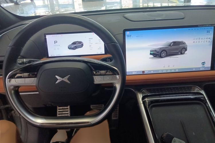 Used XPeng G9 2022 650 Performance Edition Pro Interior 2