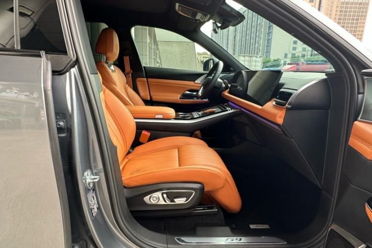 Used XPeng G9 2022 650 Performance Edition Max Interior 4