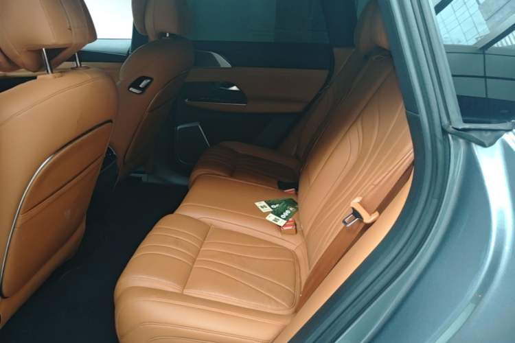 Used XPeng G9 2022 702 Pro Left Rear Seat