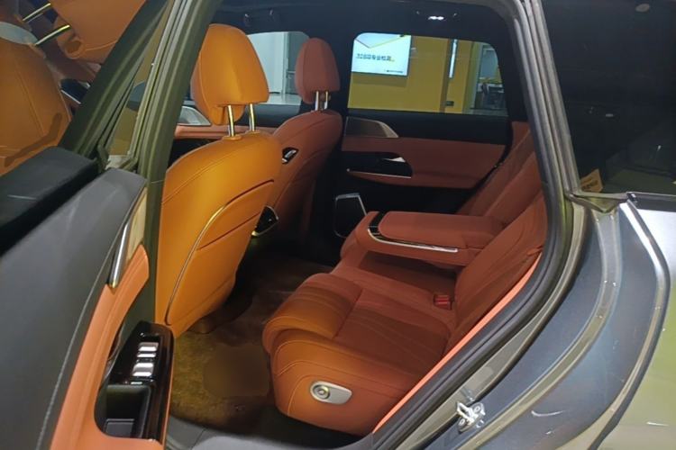 Used XPeng G9 2022 650 Performance Edition Max Left Rear Seat