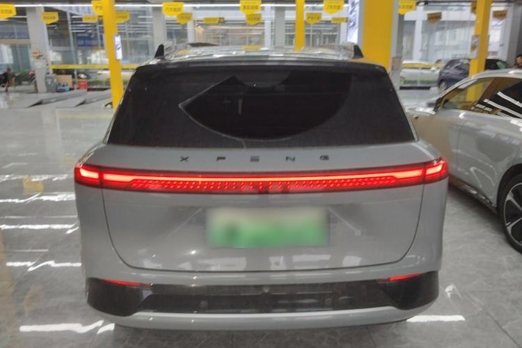 Used XPeng G9 2022 570 Pro Rear