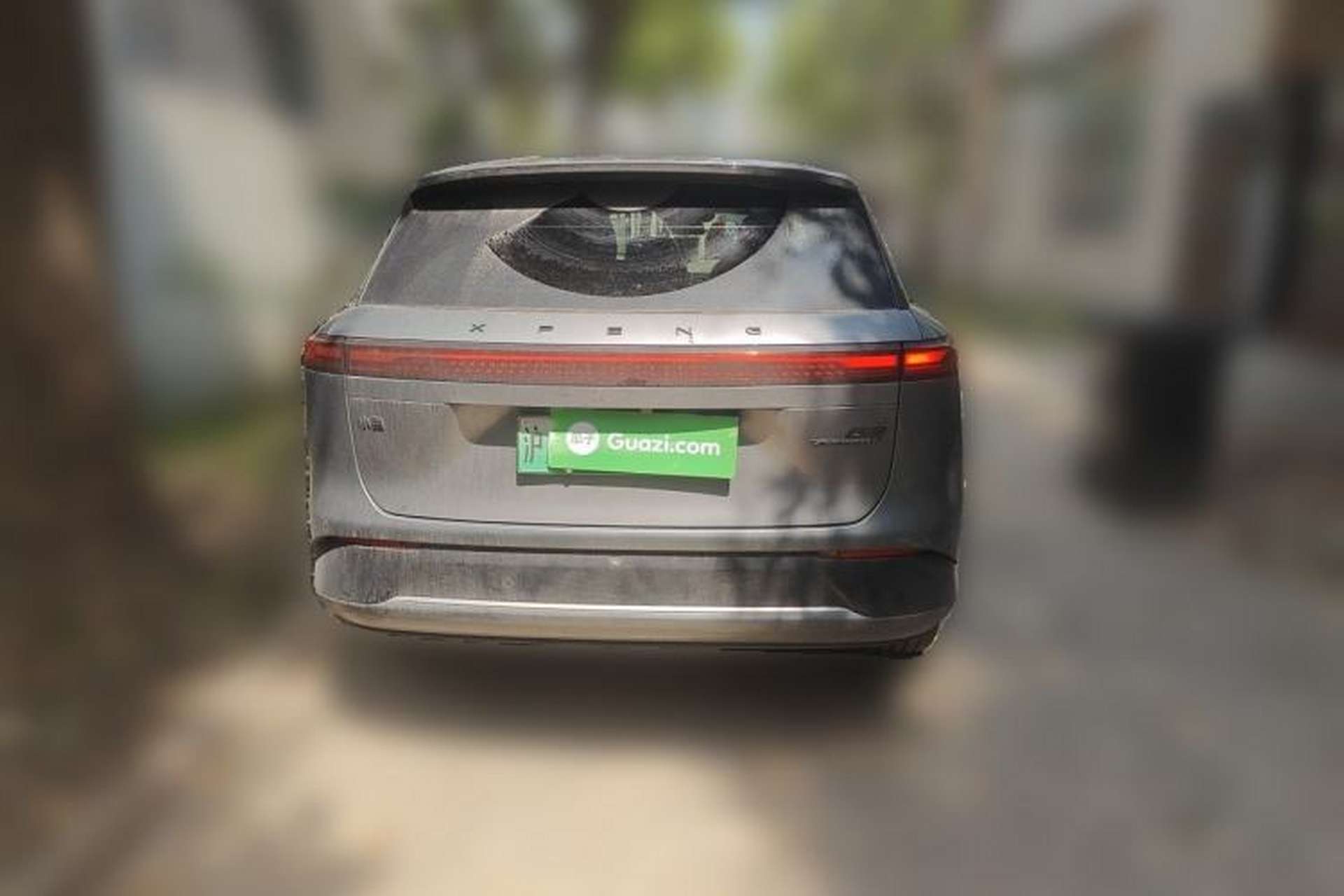 Used XPeng G9 2022 650 Performance Edition Max Rear