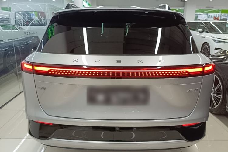 Used XPeng G9 2022 570 Max Rear