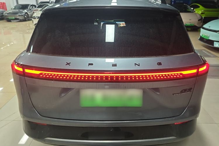 Used XPeng G9 2022 650 Performance Edition Max Rear