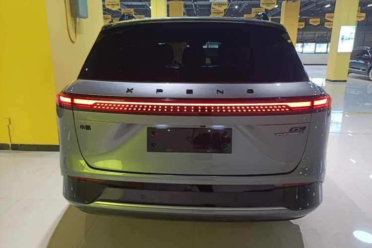 Used XPeng G9 2022 650 Performance Edition Max Rear