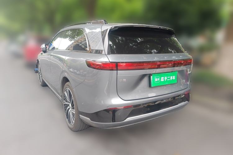 Used XPeng G9 2022 702 Pro Rear Left 45 Deg