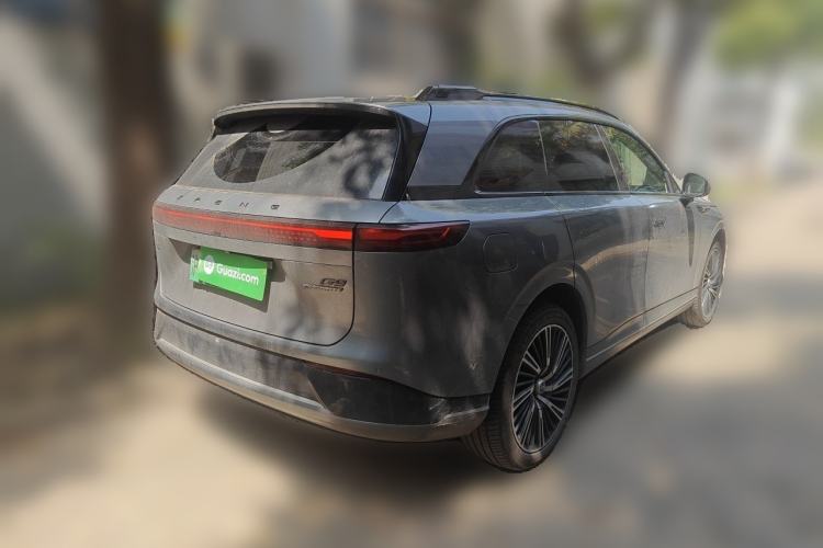 Used XPeng G9 2022 650 Performance Edition Max Rear Right 45 Deg