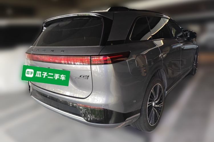 Used XPeng G9 2022 650 Performance Edition Pro Rear Right 45 Deg