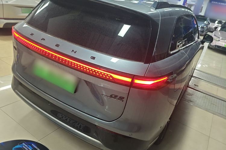 Used XPeng G9 2022 650 Performance Edition Max Rear Right 45 Deg