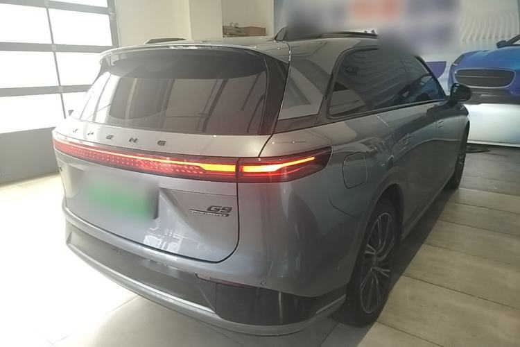 Used XPeng G9 2022 650 Performance Edition Max Rear Right 45 Deg